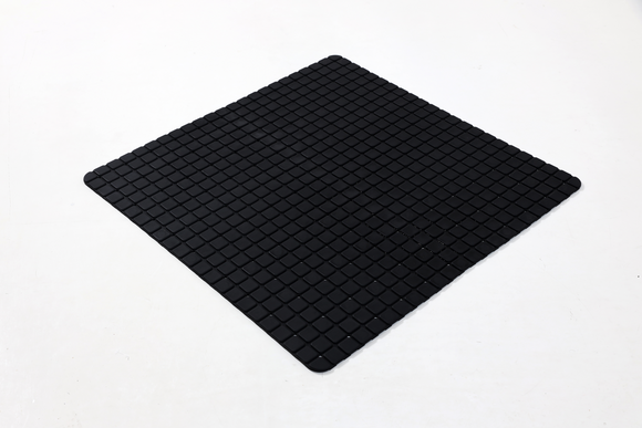CARO antislipmat PVC zwart 55x55cm