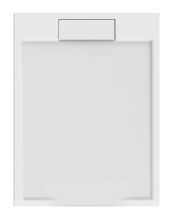 PURETEX Rectangle - 120 x 90 x 4,5 cm - Blanc