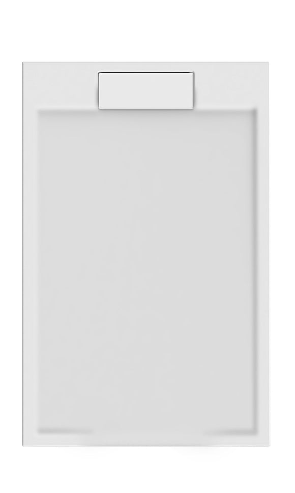 PURETEX Rectangle - 140 x 90 x 4,5 cm - Blanc