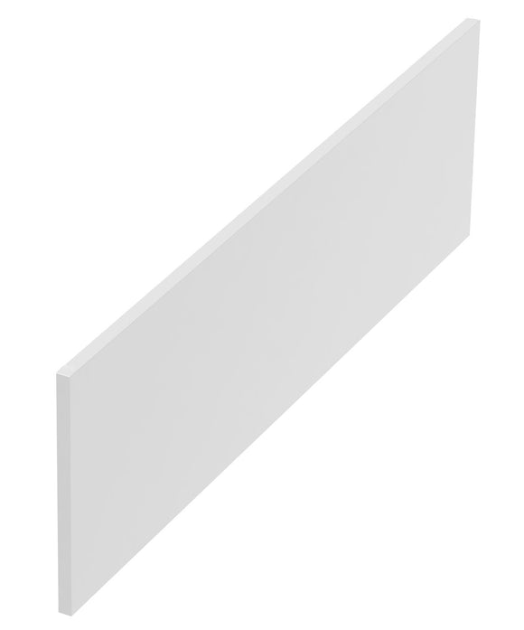 FIX ALU Mantel lange zijde voor Whirlpoolbaden - 180 - Wit