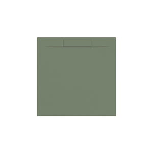 LUNA CARRÉ + siphon Avec Eucal. Vert-90 x 90 x 3 cm