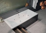 Whirlpoolbad SQUARE INTENSIA - 170x75