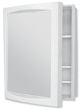 AIDA Armoire de toilette 37 cm - - Blanc Mat