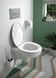 KALEO - Abattant de toilette - Blanc Brillant