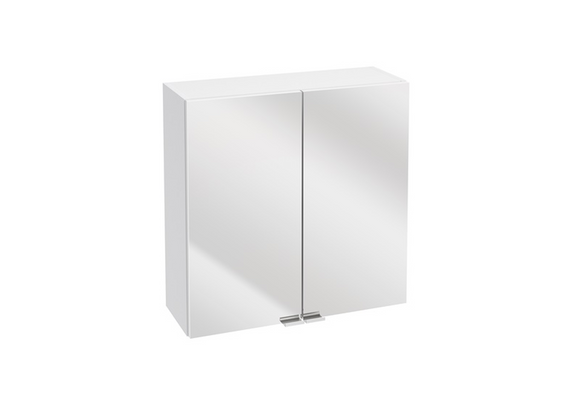 SOLITA Armoire de toilette 60 cm - Blanc Mat