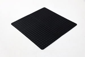 CARO tapis anti-dérajpant PVC noir 55x55 cm