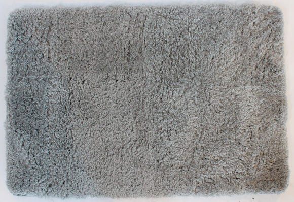 TALLIN tapis de bain gris 60x90 cm