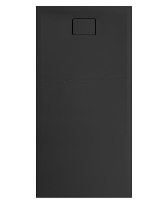 TERRENO RECTANGLE - 160 x 80 x 2,9 cm - Noir Basalte