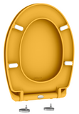 Abattant WC DOLCEO Jaune ocre