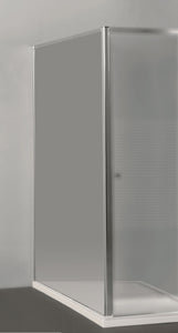 PRIVA paroi fixe - 118-120 x 190 cm - Transparent neutre
