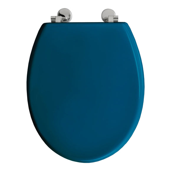 BOLIVA - WC-zitting - Glanzend Blauw