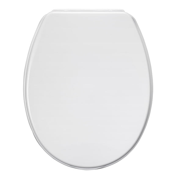 ECO + - Abattant de toilette - Blanc Brillant