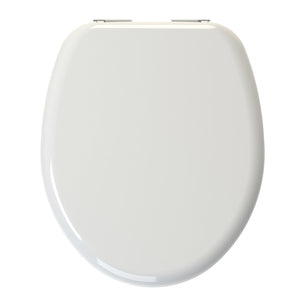 MILOS - Abattant de toilette - Blanc Brillant