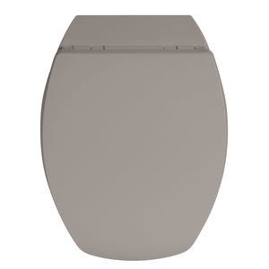 BACCARA 2 - WC-zitting - Glanzend Donker Taupe
