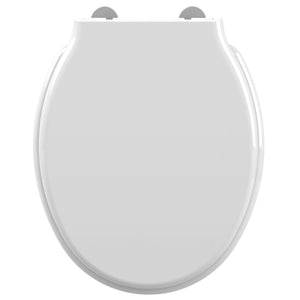 VITO - Abattant de toilette - Blanc Brillant