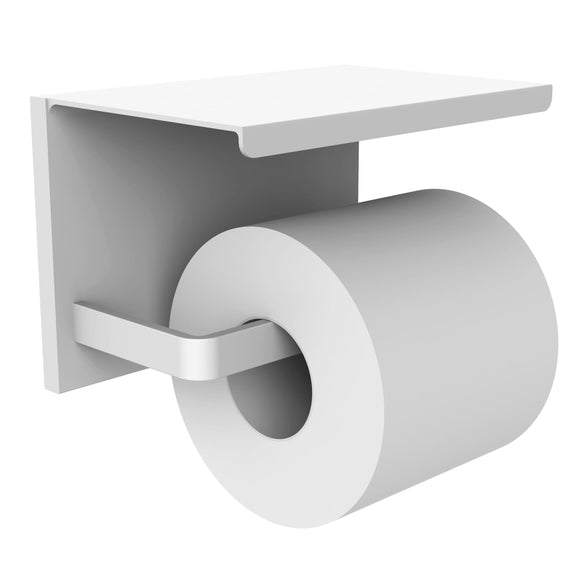 LOFT-GAME Distributeur papier WC - Blanc Mat