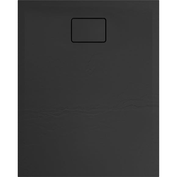 TERRENO RECTANGLE - 100 x 80 x 2,9 cm - Noir Basalte