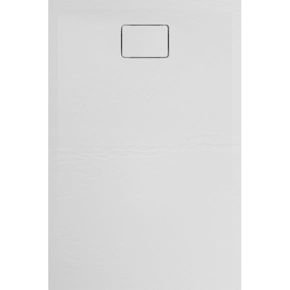 TERRENO RECTANGLE - 120 x 80 x 2,9 cm - Blanc Quartz