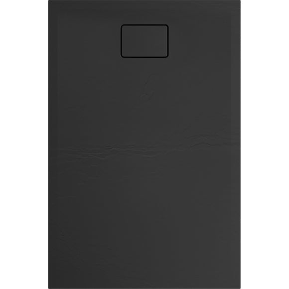 TERRENO RECTANGLE - 120 x 80 x 2,9 cm - Noir Basalte