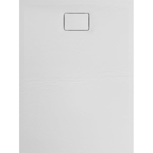 TERRENO RECTANGLE - 120 x 90 x 2,9 cm - Blanc Quartz