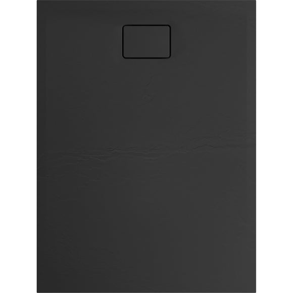 TERRENO RECTANGLE - 120 x 90 x 2,9 cm - Noir Basalte