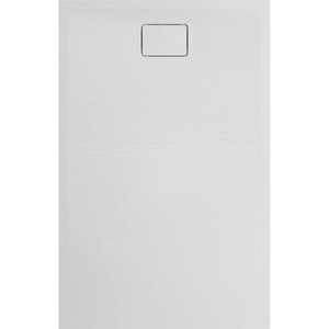 TERRENO RECTANGLE - 140 x 90 x 3,5 cm - Blanc Quartz