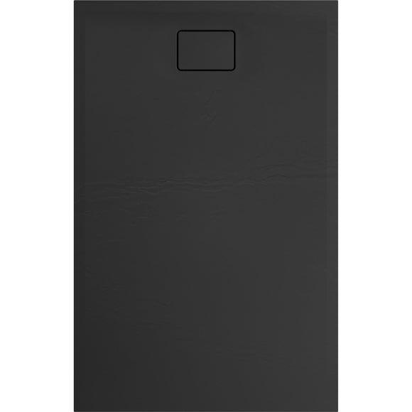 TERRENO RECTANGLE - 140 x 90 x 3,5 cm - Noir Basalte