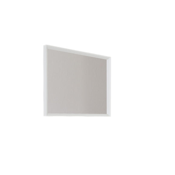 DELTA miroir 80 cm - Blanc Mat