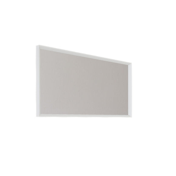 DELTA miroir 120 cm - Blanc Mat