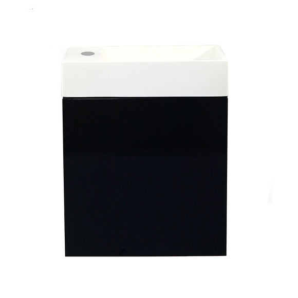 JAVA PACK Lave-mains 40 cm - Noir Mat