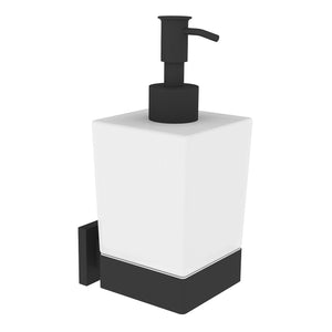 LOFT-GAME Distributeur de savon. noir mat
