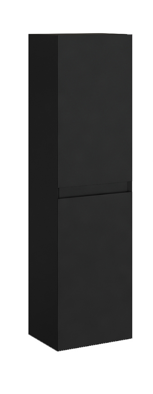 FANGORN Colonne 40 cm - Noir Ultra Mat