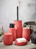O TOUCH Beker -Soft touch Rood